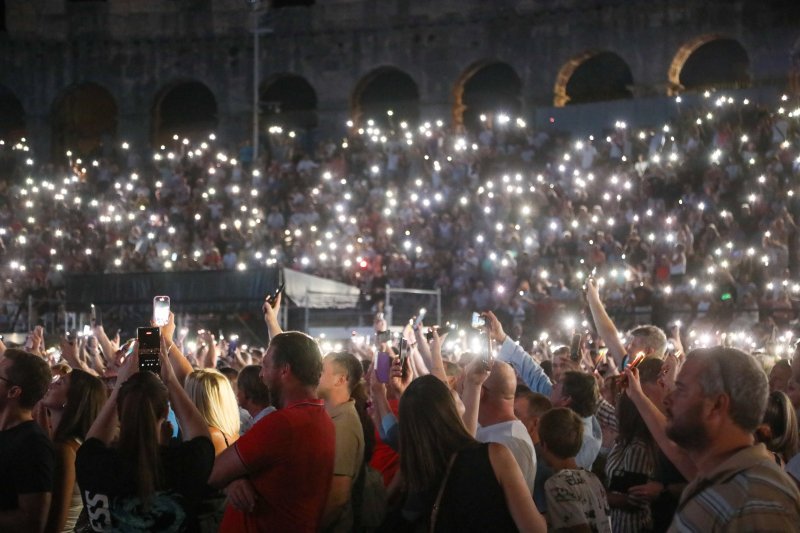 Parni valjak: Koncert u pulskoj Areni