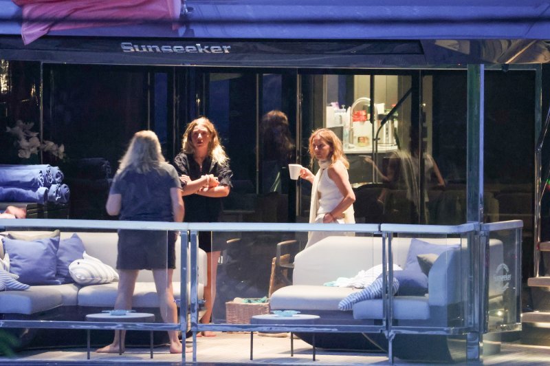 Geri Halliwell s obitelji na jahti u Hrvatskoj
