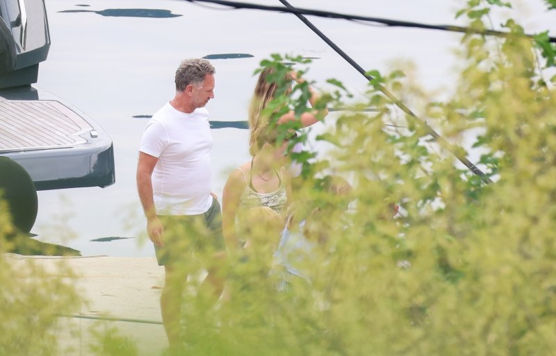 Geri Halliwell s obitelji na jahti u Hrvatskoj