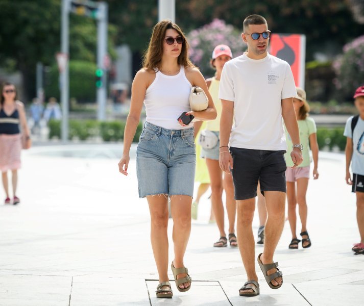 Šibenik: Ulična moda