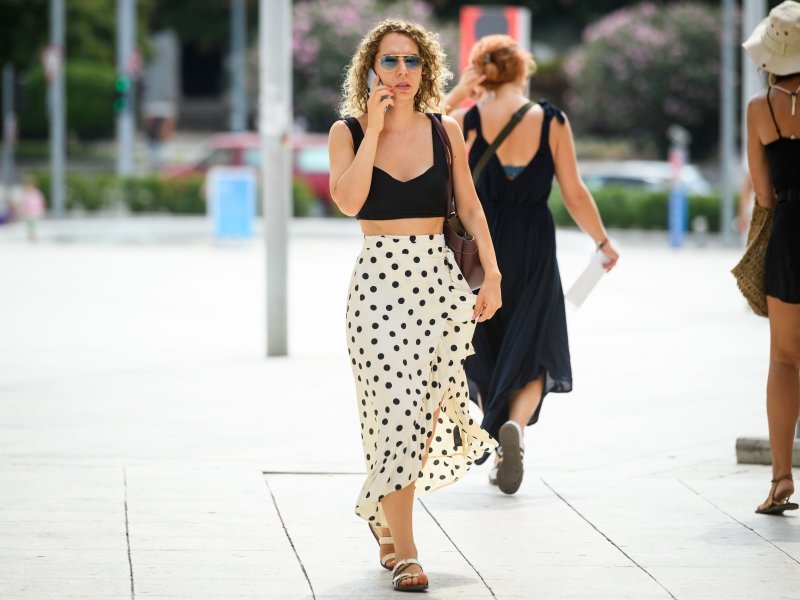 Šibenik: Ulična moda