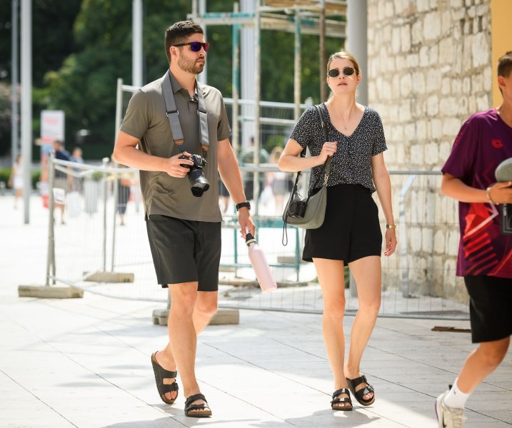 Šibenik: Ulična moda