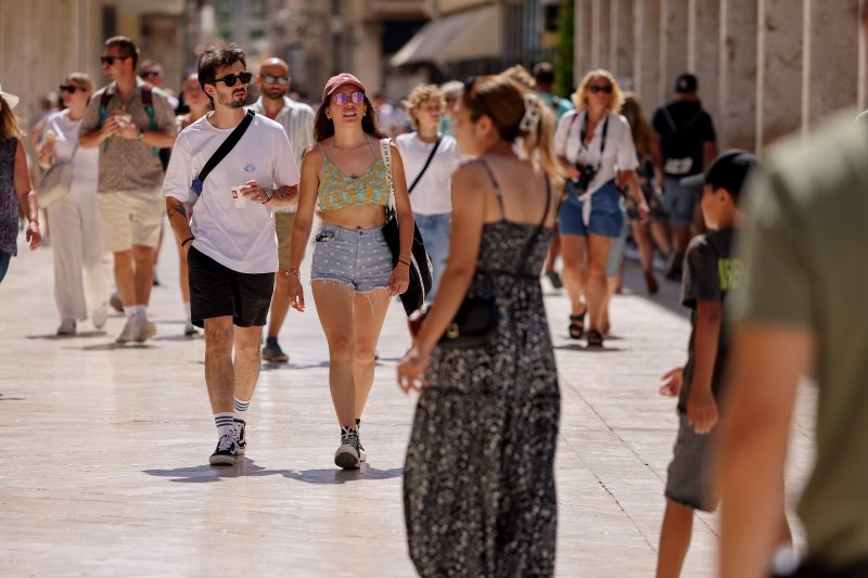 Subotnja špica u centru Zadra