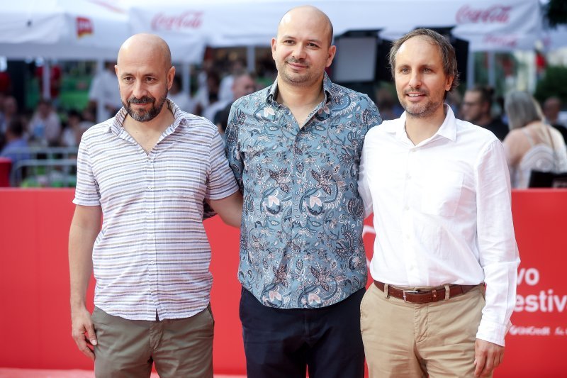 Jure Pavlović, Miloš Ivanović, Ivan Vasić
