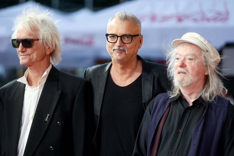 Arsen Oremović, Darko Rundek, Srđan Sacher