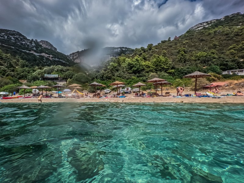 Otok Korčula, uvala Pupnatska Luka