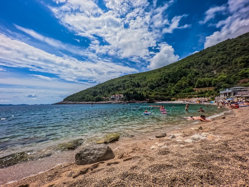 Otok Korčula, uvala Pupnatska Luka