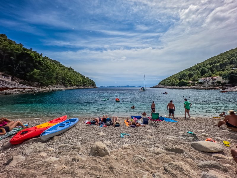 Otok Korčula, uvala Pupnatska Luka