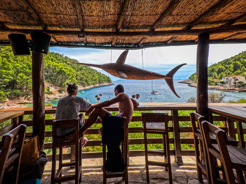Otok Korčula, uvala Pupnatska Luka