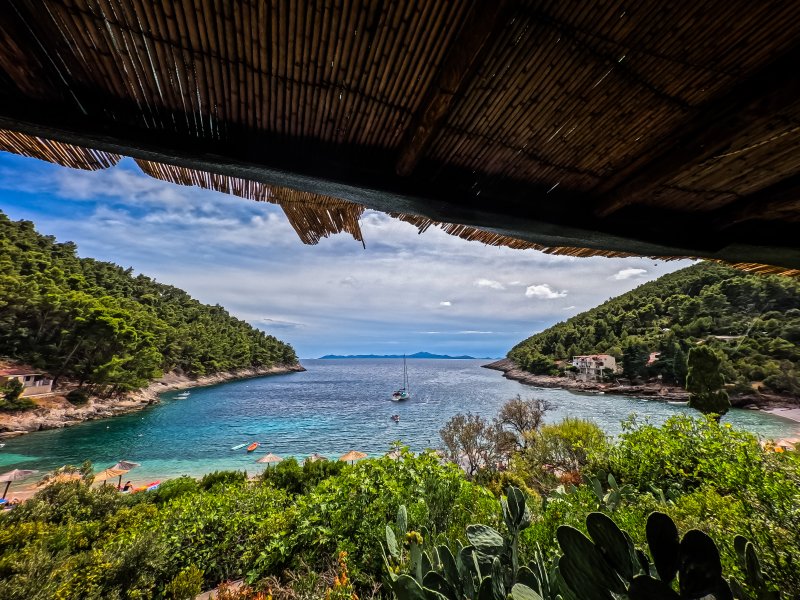 Otok Korčula, uvala Pupnatska Luka