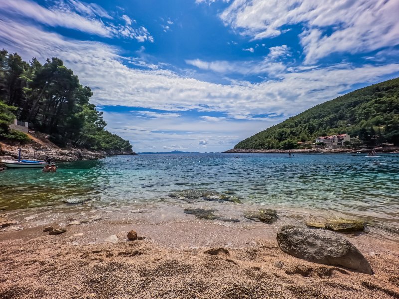 Otok Korčula, uvala Pupnatska Luka