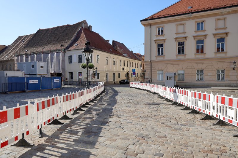 Ponovno moguć prelazak preko Markovog trga