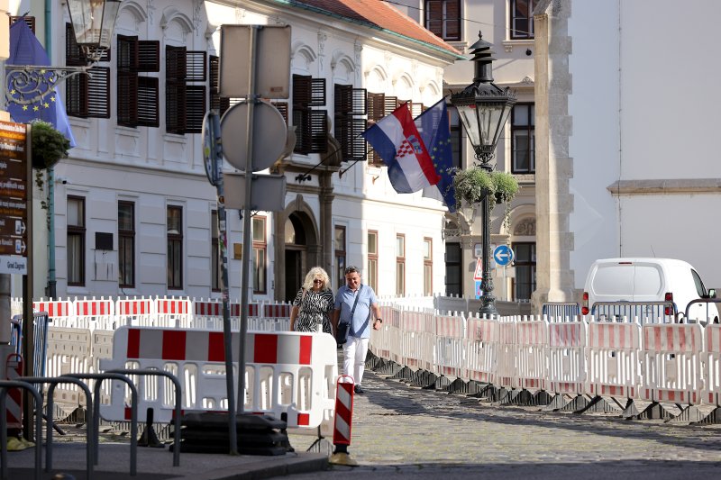Ponovno moguć prelazak preko Markovog trga