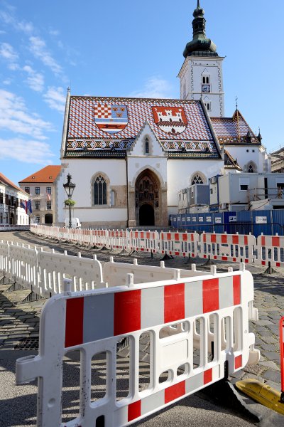 Ponovno moguć prelazak preko Markovog trga