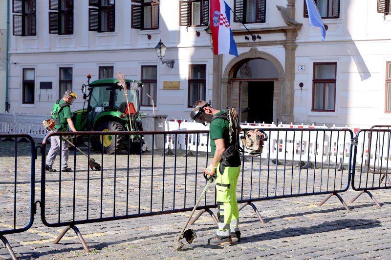 Ponovno moguć prelazak preko Markovog trga