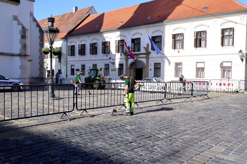 Ponovno moguć prelazak preko Markovog trga