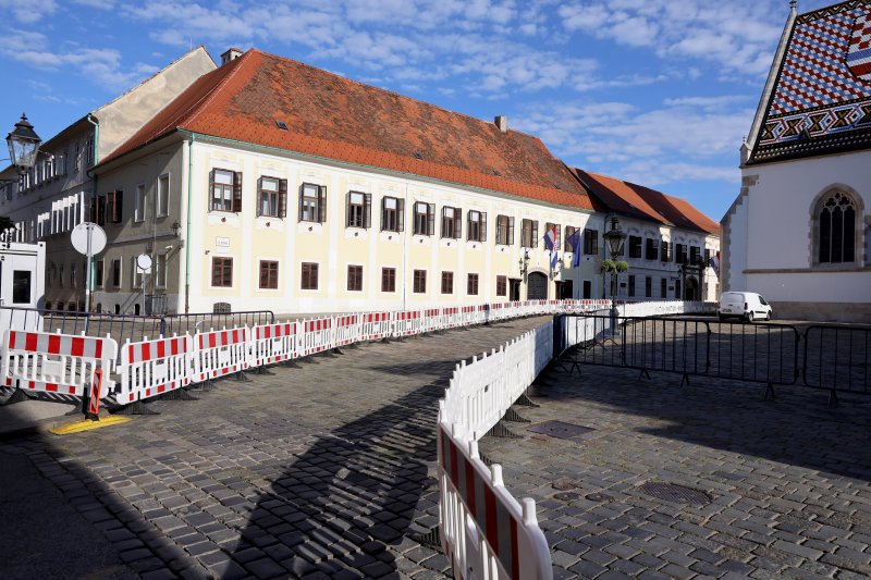 Ponovno moguć prelazak preko Markovog trga