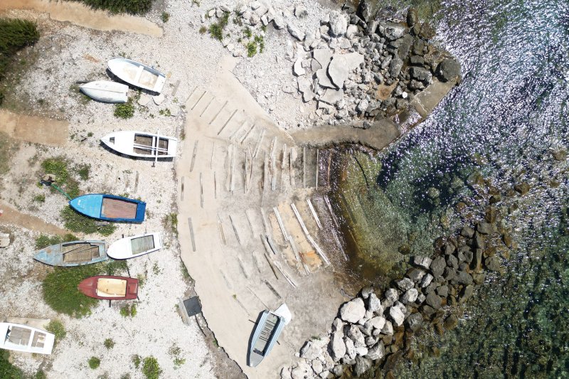 Plaza Veli žal na Dugom otoku