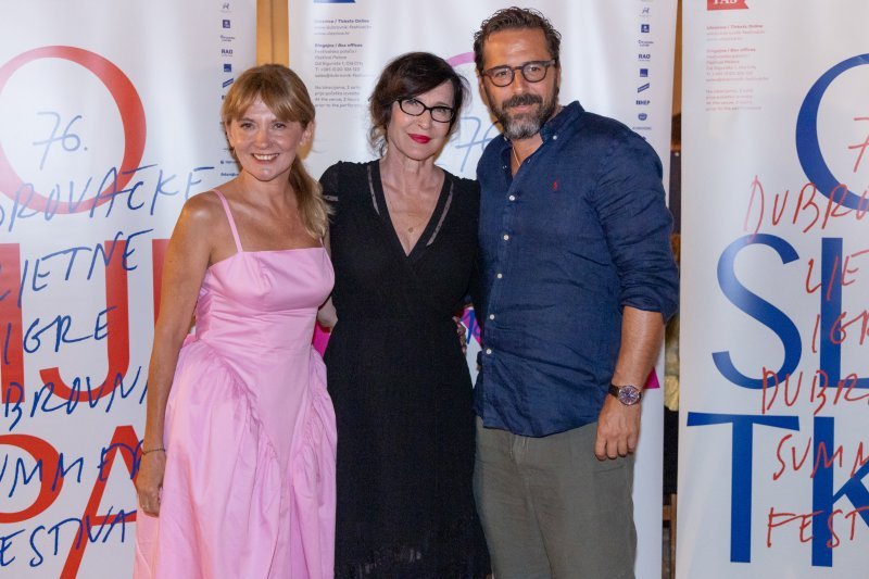 Barbara Nola, Senka Bulić, Filip Juričić