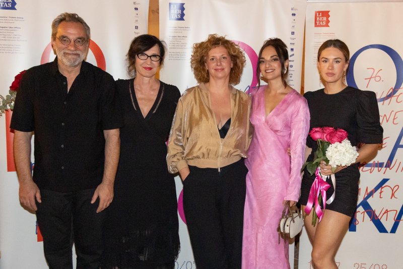 Filip Šovagović, Senka Bulić, Nina Violić, Ružica Marus, Tena Nemet Brankov