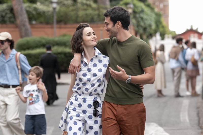 Kadrovi iz serije 'Emily u Parizu'