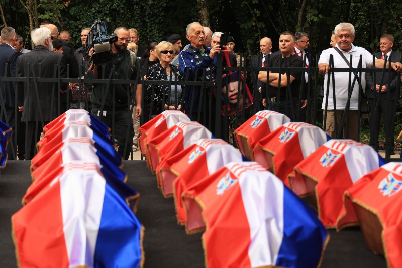 Ukop 814 žrtava Drugog svjetskog rata i poslijeratnog razdoblja ekshumiranih iz masovne grobnice jama Jazovka