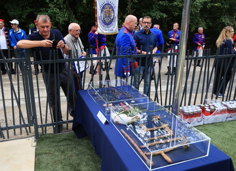 Ukop 814 žrtava Drugog svjetskog rata i poslijeratnog razdoblja ekshumiranih iz masovne grobnice jama Jazovka