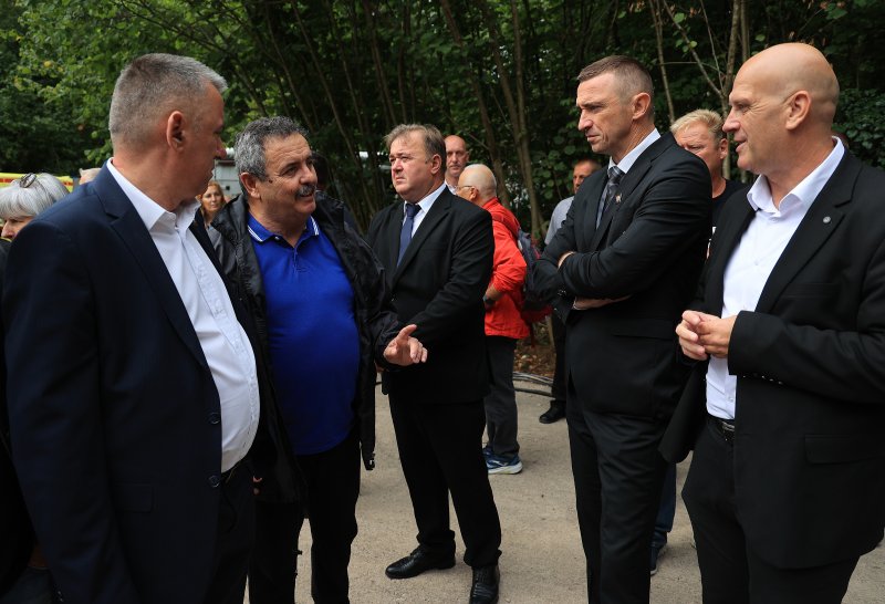 Ukop 814 žrtava Drugog svjetskog rata i poslijeratnog razdoblja ekshumiranih iz masovne grobnice jama Jazovka
