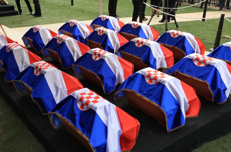 Ukop 814 žrtava Drugog svjetskog rata i poslijeratnog razdoblja ekshumiranih iz masovne grobnice jama Jazovka