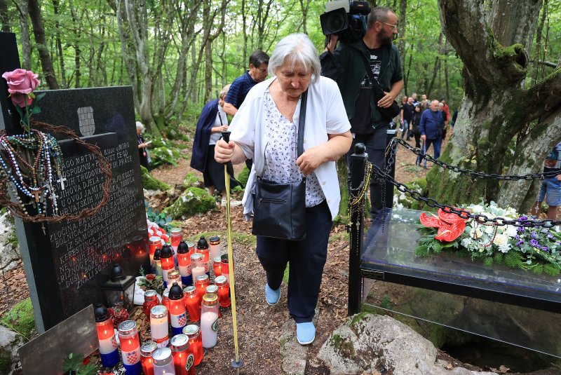 Ukop 814 žrtava Drugog svjetskog rata i poslijeratnog razdoblja ekshumiranih iz masovne grobnice jama Jazovka