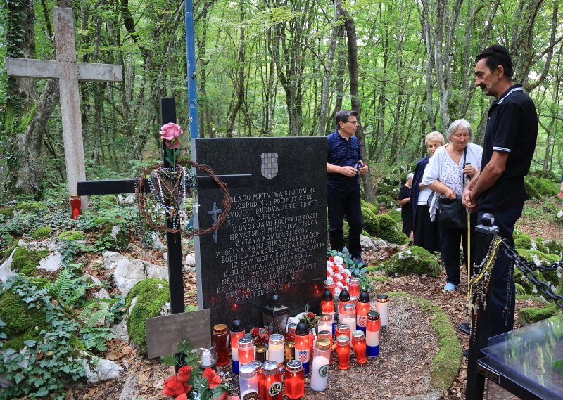 Ukop 814 žrtava Drugog svjetskog rata i poslijeratnog razdoblja ekshumiranih iz masovne grobnice jama Jazovka
