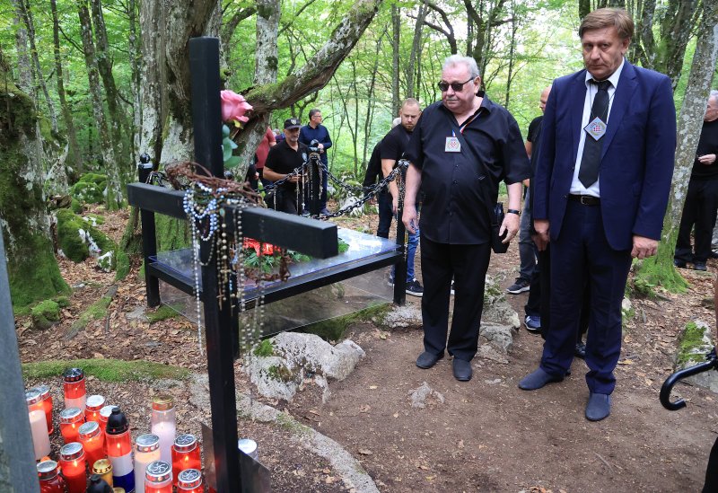 Ukop 814 žrtava Drugog svjetskog rata i poslijeratnog razdoblja ekshumiranih iz masovne grobnice jama Jazovka