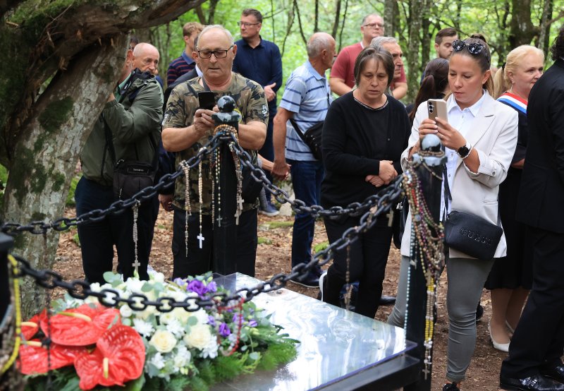 Ukop 814 žrtava Drugog svjetskog rata i poslijeratnog razdoblja ekshumiranih iz masovne grobnice jama Jazovka