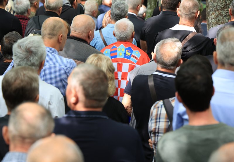 Ukop 814 žrtava Drugog svjetskog rata i poslijeratnog razdoblja ekshumiranih iz masovne grobnice jama Jazovka