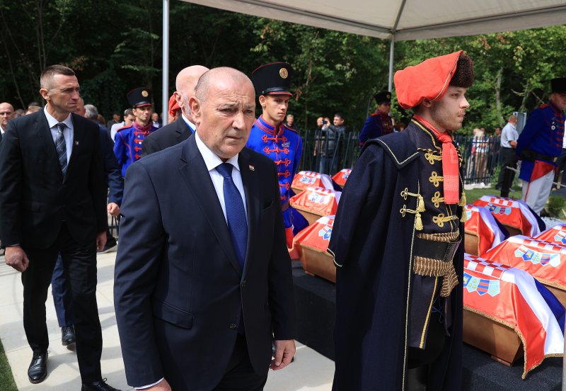 Ukop 814 žrtava Drugog svjetskog rata i poslijeratnog razdoblja ekshumiranih iz masovne grobnice jama Jazovka