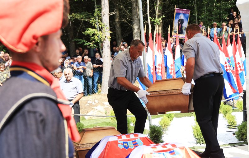 Ukop 814 žrtava Drugog svjetskog rata i poslijeratnog razdoblja ekshumiranih iz masovne grobnice jama Jazovka