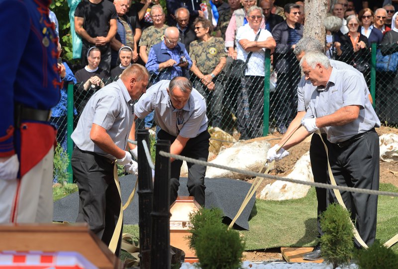 Ukop 814 žrtava Drugog svjetskog rata i poslijeratnog razdoblja ekshumiranih iz masovne grobnice jama Jazovka