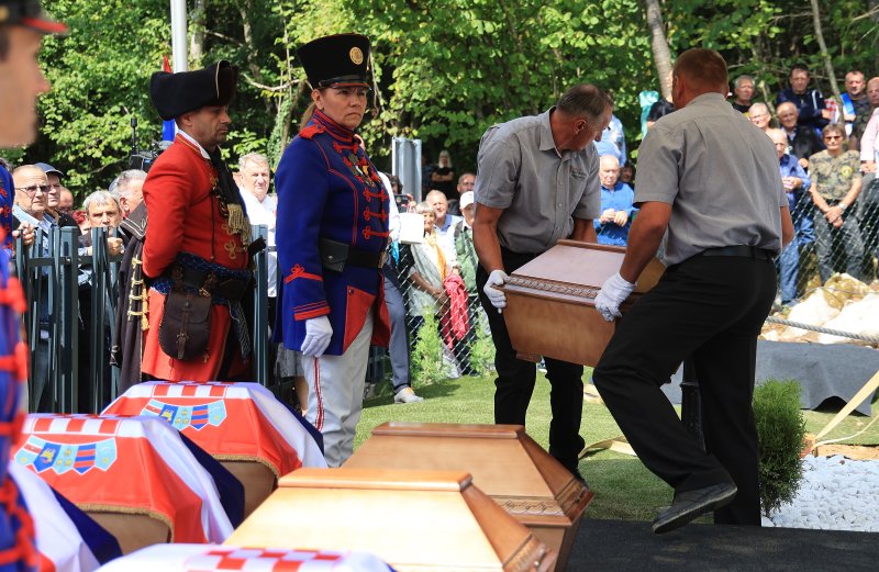 Ukop 814 žrtava Drugog svjetskog rata i poslijeratnog razdoblja ekshumiranih iz masovne grobnice jama Jazovka