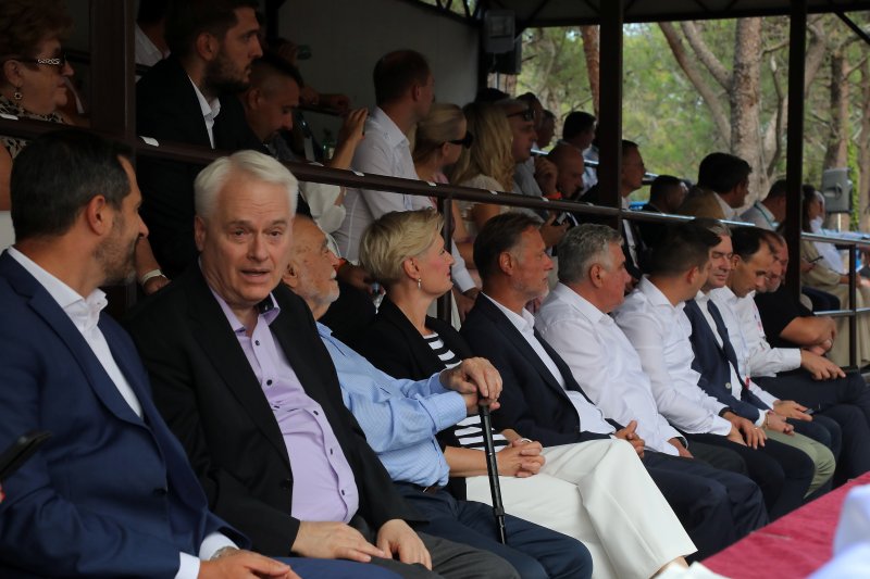 Atmosfera u Barbanu: 50. Trka na prstenac