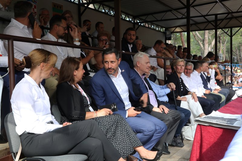 Atmosfera u Barbanu: 50. Trka na prstenac