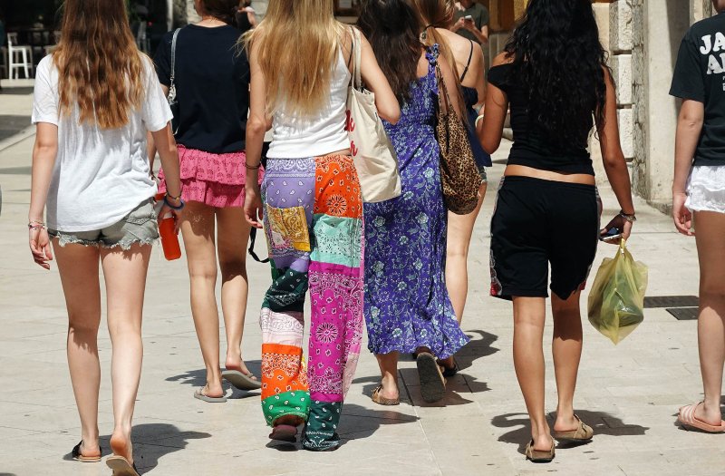 Ulična moda u Splitu