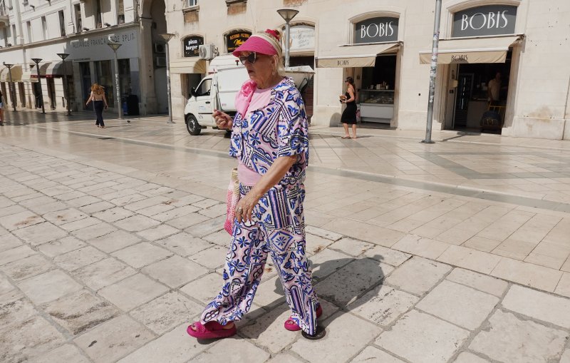Ulična moda u Splitu