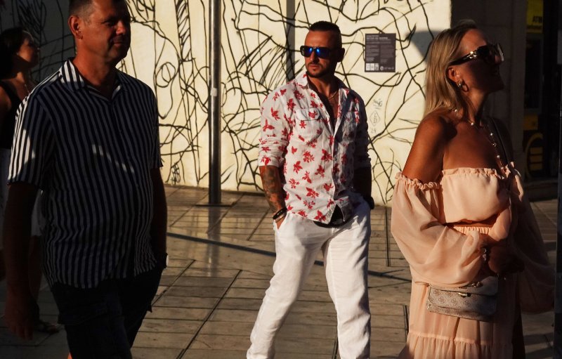 Ulična moda u Splitu