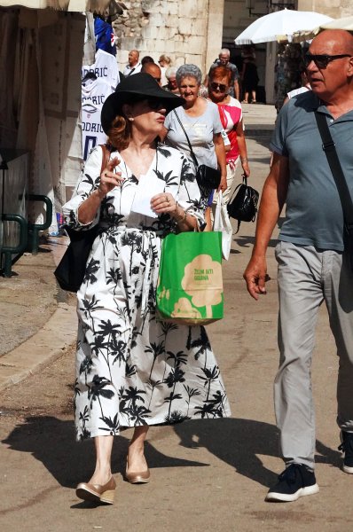Ulična moda u Splitu