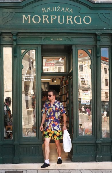 Ulična moda u Splitu