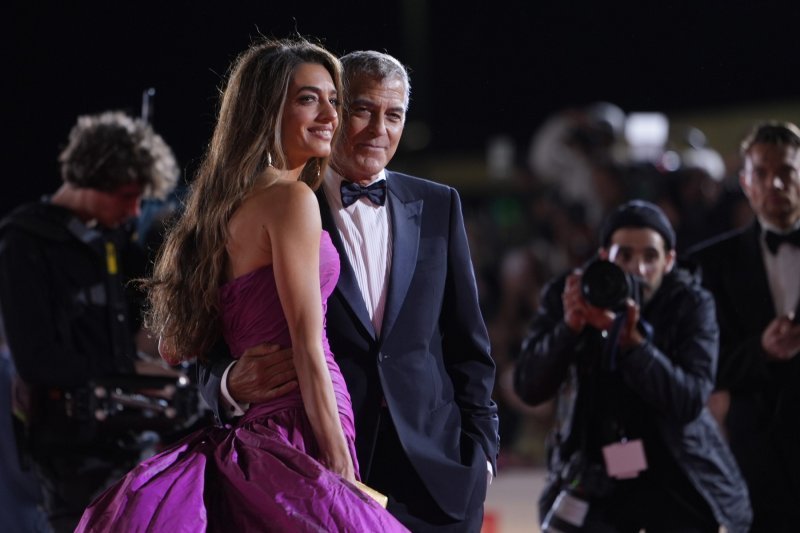 George i Amal Clooney