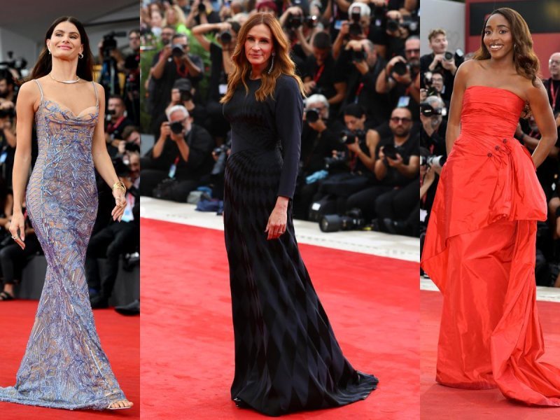 Isabeli Fontana, Julia Roberts, Ayo Edebiri