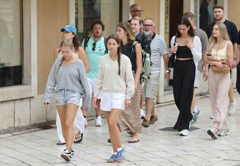 Street style izdanja u Zadru