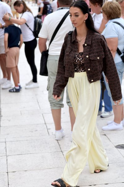 Street style izdanja u Zadru