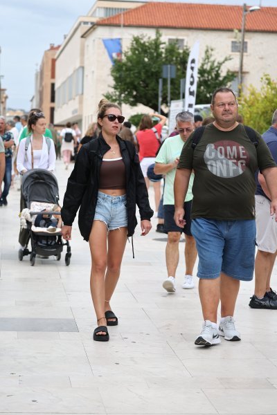 Street style izdanja u Zadru